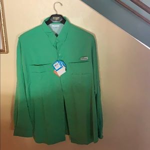 New Columbia Fishing Shirt XXL / 2TG